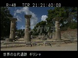 ギリシャ・遺跡・オリンピア・ヘラ神殿